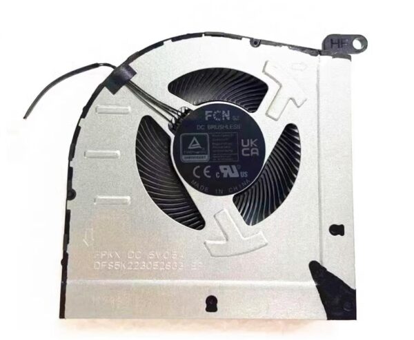 wangpeng New CPU Cooling Fan for IdeaPad Gaming 3 15-IAH7 Laptop Cooling Fan