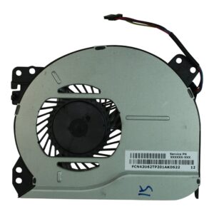 Power4Laptops Replacement Laptop Fan Compatible with HP Pavilion 14-F021NR