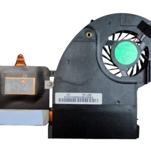 Power4Laptops Replacement Laptop Fan with Heatsink Compatible with Toshiba Qosmio X500-148