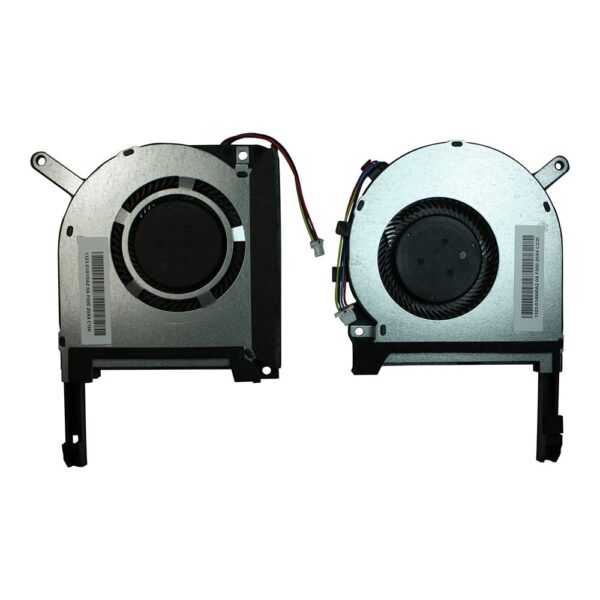 Power4Laptops Replacement Laptop Fan (Pair) Compatible with Asus FX505GD-BQ145