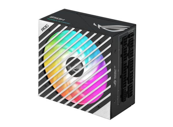 Asus 850W ROG Loki SFX-L Platinum PSU, Small Form Factor, Fully Modular, 80+ Platinum, 0dB Fan Button, RGB, ATX-to- SFX Bracket, 10 Year Warranty (Renewed) - Image 8