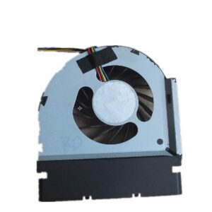 Replacement Laptop Cooling Fan CPU Central Processing Unit Fan for Lenovo for ThinkPad W520 Silver