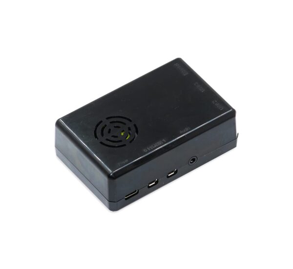 sb components Raspberry Pi 4 Case with Fan, Protective Case for Raspberry Pi 4/Raspberry Pi 4B/Raspberry Pi 4 Model B (Black Closed Case) - Image 3