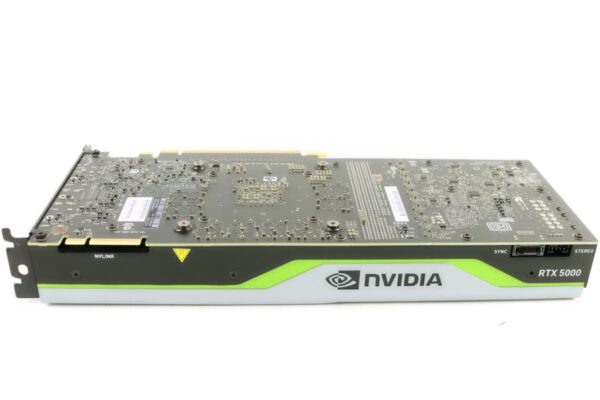 PNY QUADRO RTX 5000 Graphic Card - 16 GB GDDR6 - Dual Slot Space Required - 4096 bit Bus Width - Fan Cooler - OpenACC, OpenGL 4.5, DirectX 12, OpenCL, 4 x DisplayPorts (Renewed) - Image 4