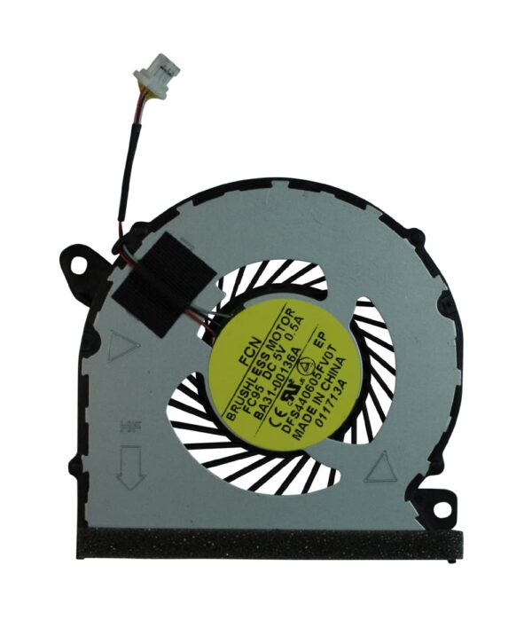 Power4Laptops Replacement Laptop Fan Compatible with Samsung NP740U3E
