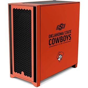 Skinit Decal Gaming Skin Compatible with Corsair 4000D Tempered Glass Mid-Tower ATX Case - Officially Licensed OK State Cowboys Est 1890 Design
