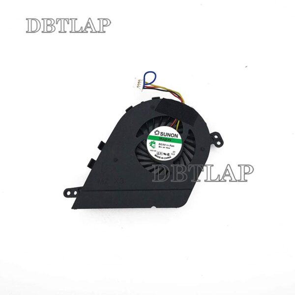 DBTLAP Laptop CPU Fan Compatible for DELL Latitude E5420 02CPVP MF60120V1-C090-S99 Cooling Fan Cecon DFS400805L10T FA6J - Image 3