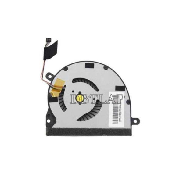 DBTLAP Compatible for HP Envy Spectre 14-3000 14-3100 Series CPU Cooling Fan Cooler 4 Wires TPN-Q105 672008-001