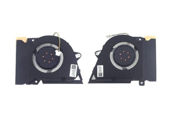 CPU and GPU Cooling Cooler Laptop Fan Compatible with ASUS ROG Zephyrus G14 GA401I GA401IV Laptop 13NR03F0AP0101 DFSCK22105182H FMBB 13NR03F0AP0301 DFSCK22115181H FMBC Series (CPU)