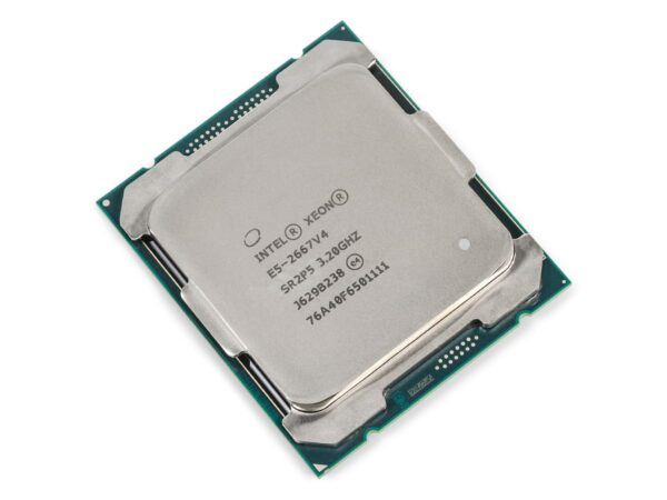 Intel CPU CM8066002041900 Xeon E5-2667v4 8Core/16Thread 25MB 3.20GHz LGA2011-3 Tray Bare (Renewed)