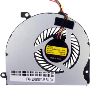 CPU Cooling Fan Suitable for HP Envy M4-1000 1002 1003 1008 1015 1012 1050 1115 1150 1150IA 1002XX 1003TX 1012TX 1015DX 1050LA 1010TX 1016TX 1115DX 1160US Laptop Cooler Fan 5V 0.5A 4PIN 698079-001