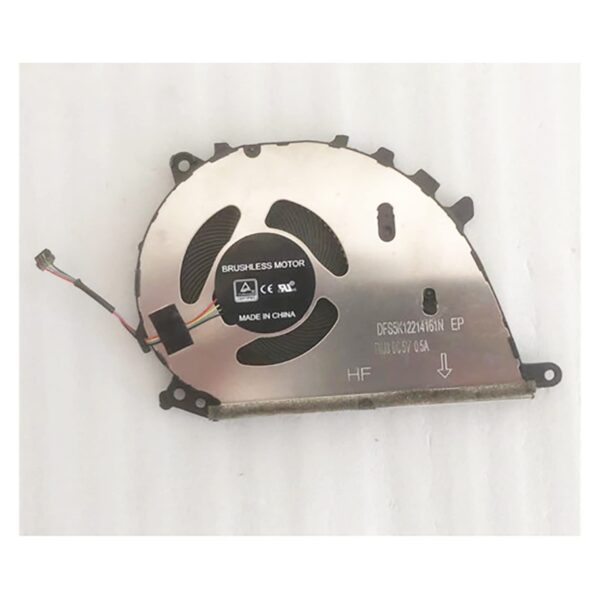 YALLS New CPU Cooling Fan Compatible for ASUS Zenbook 13 UX325 14 UX425E UM425 DFS5K12214161N FNJ3 Compatible for AMD Compatible for Ryzen 7 4700U