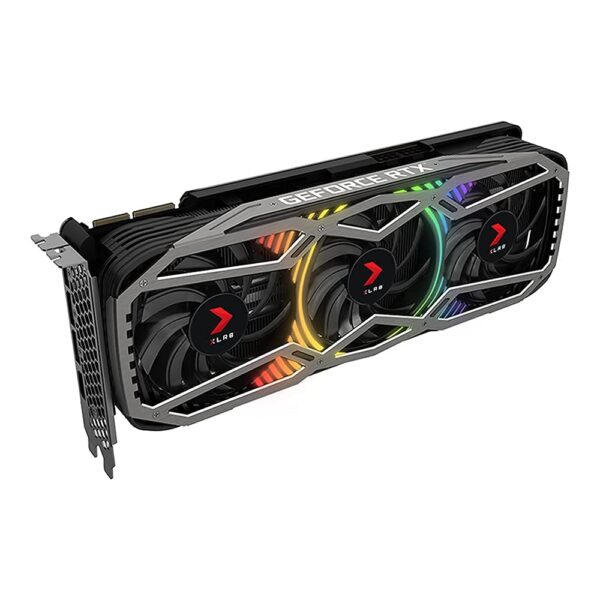 PNY GeForce RTX 3080 10GB XLR8 Gaming REVEL EPIC-X RGB Triple Fan Graphics Card (Renewed) - Image 4