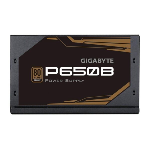Gigabyte P650B 80 Plus Bronze 650W, Quiet HYB Fan, Active Power Protection, Power Supply GP-P650B (Renewed) - Image 5
