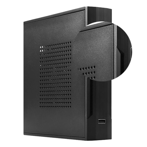 Okhugogo 2X ITX Computer Case TX02 Mini Desktop Case Industrial Control HTPC Case - Image 6