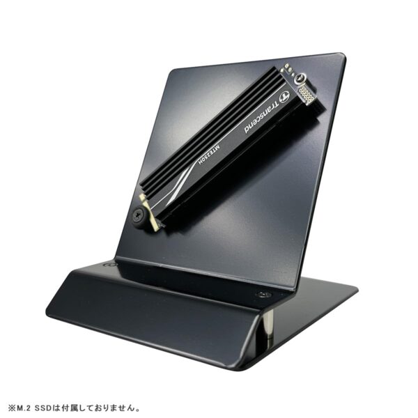 長尾製作所 Nagao Manufacturing NBROS M.2 SSD Compatible Size 2280 Display Stand NB-M2SSD-DP06 - Image 3