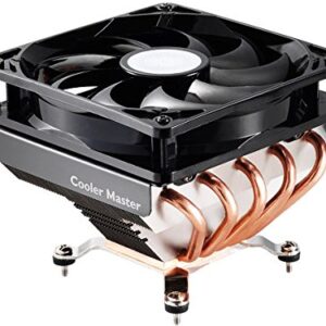 Cooler Master GeminII S Copper Base Aluminum Fins 5 Heatpipes CPU Cooler - (RR-CCH-PBU1-GP)