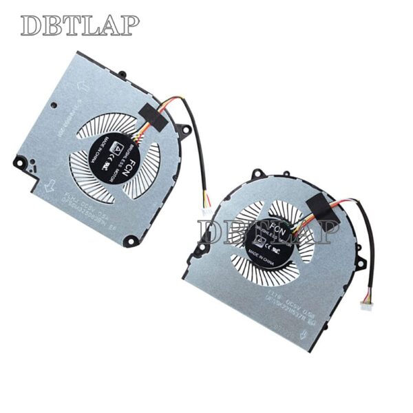 DBTLAP Fan Compatible for Hasee Z7-CT7NA Z7-CT7NK Z7-CT5NA Z7-CT7NA Z8-CT7NA Z8-CT7NT Z8-CR7N1 CPU + GPU Cooling Fan - Image 3