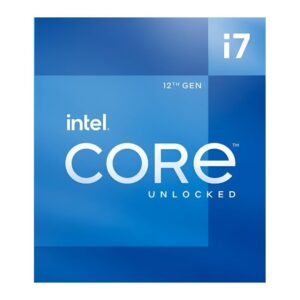 Intel Core i7-12700K Desktop Processor 12 (8P+4E) Cores up to 5.0 GHz Unlocked LGA1700 600 Series Chipset 125W (Renewed)