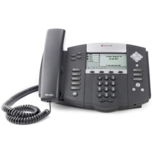 Polycom SoundPoint IP 560 Power Supply Included (Renewed)