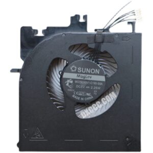 wangpeng New Laptop CPU Cooling Fan for THINKPAD P52 CPU Cooling Fan