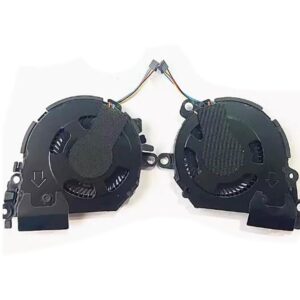 CPU + GPU Cooling Original Fan Compatible with HP 13" Spectre X360 13-AE 13T-AE000 Series L04885-001 L04886-001 (C+G 1pair)