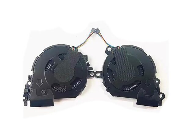 CPU + GPU Cooling Original Fan Compatible with HP 13" Spectre X360 13-AE 13T-AE000 Series L04885-001 L04886-001 (C+G 1pair)