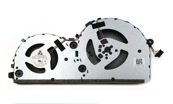 CPU Cooling Fan ND85B24-18K01 Compatible with Lenovo Ideapad L340-15IRH L340-17IRH Laptop