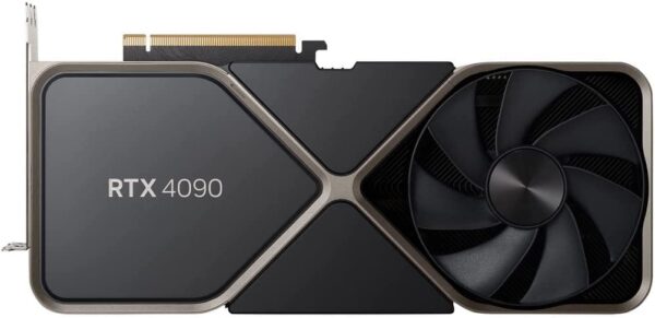 VIPERA NVIDIA GeForce RTX 4090 Founders Edition Graphic Card (Renewed)
