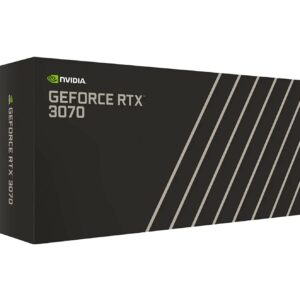 NVIDIA GeForce RTX 3070 8GB GDDR6 PCI Express 4.0 Graphics Card - Dark Platinum and Black (Renewed)