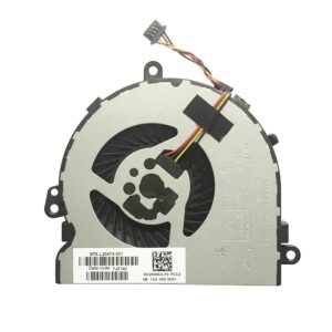 xinzhuoqi New CPU Cooling Fan Intended for HP 15-AC 15-AF 15-AY 15-BA 15-BF 15-BD 15-BS 15-BW 250 255 G4 G5 G6 Series Fan 813946-001 925012-001 TPN-C125 TPN-C126