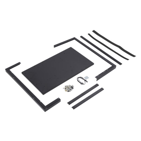 Computer Open Case for ATX Rack Supply for Matx for Flex Motherboard Matx Chassis for Holder for Organizer Mainboard for Holder Supply Board Distribution Board Computer Cases - Image 5