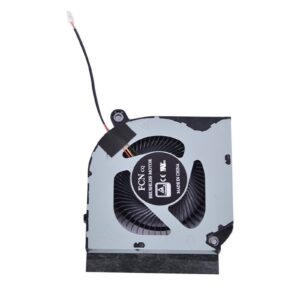 GMBYLBY CPU GPU Fan Laptop Cooling Fan DC5V 0.5A 4-pin 4-Wires for 5 AN515-55 AN517-52 Laptop Part Brushless Motor Laptop Cooling Fan