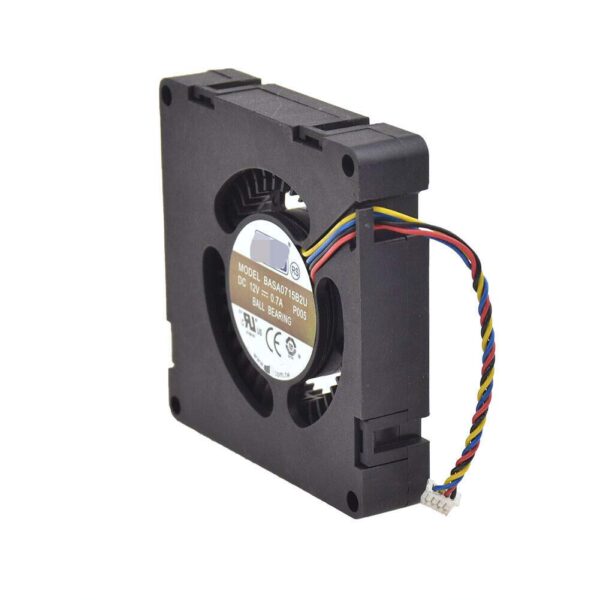 USKKS CPU Cooling Fan for Lenovo ThinkCentre M53 E63z M72e Tiny M92 M92P, P/N: AVC BASA0715B2U 03T9721, DC12V 0.7A 4pin PWM