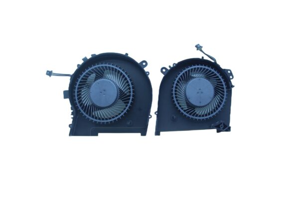 BDWZNLA Replacement New Laptop CPU+GPU Cooling Fan for HP Laptop 15-DH 15-DH0015NR 15T-DH000 15-DH001NR 15-DH002NR 15-DH0161TX TPN-C143 Series ND8CC01-18L06 ND8CC01-18L07 Fan - Image 2