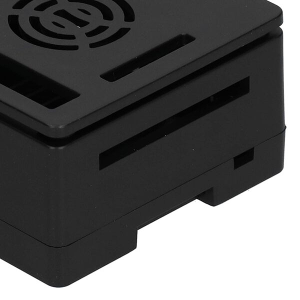 Yuecoom Fan ABS Case, Active Cooler Heatsink Simple Removable Top Cover Case for Raspberrys Pi 4 ABS Protective Casing Enclosure Housing Shell Cover Accessory - Image 8