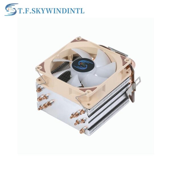 for Desktop Computer 6 Copper Tube 1155 Pin 1700 CPU Cooler i3 i5 i7 Air Cooler Cooling Fan LGA1200 1150 1151 1155 1156 1700 - Image 2