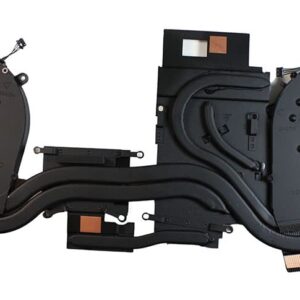 Power4Laptops Version 2 (Please Check The Picture) Replacement Laptop Fan with Heatsink Compatible with HP Omen 17-cb0015nv