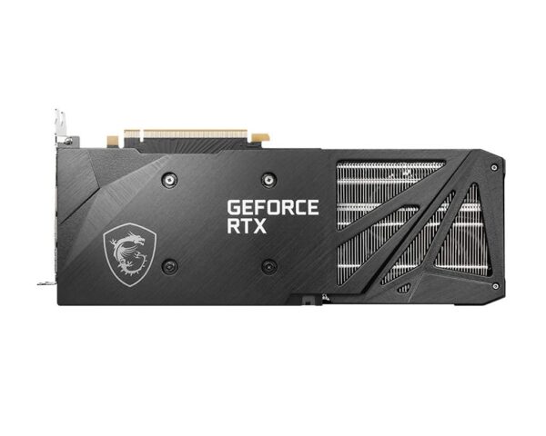 MSI Gaming GeForce RTX 3060 12GB 15 Gbps GDRR6 192-Bit HDMI/DP PCIe 4 Torx Triple Fan Ampere OC Graphics Card (RTX 3060 Ventus 3X 12G OC) (Renewed) - Image 3