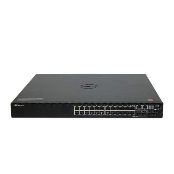 Dell PDJ93 POWERCONNECT N3024 Switch w/Rails & Single Power - PDJ93 - Image 3