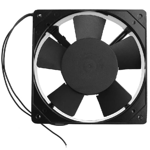 SF12025AT P/N2122HSL 12025 120mm 120 * 120 * 25mm Sleeve Bearing 220-240V AC 2-Wire Case Cooling Fan - Image 4