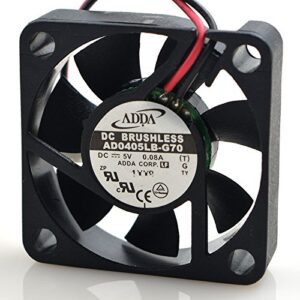 ADDA AD0405LB-G70 5V 0.08A 4CM 4010 2wire Cooling Fan