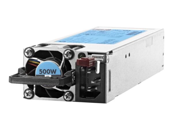 HPE Hot-Plug /, Redundant - Plug-in Module 500 Power Supply 720478-B21, Silver (Renewed)