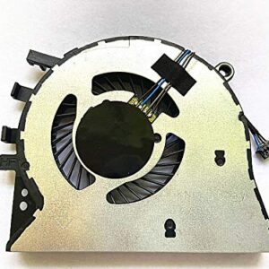 wangpeng® New Cooling Fan for HP 17-by0035cl 17-by0081cl 17-by0012cl 17-by0090cl Laptop CPU Cooling Fan