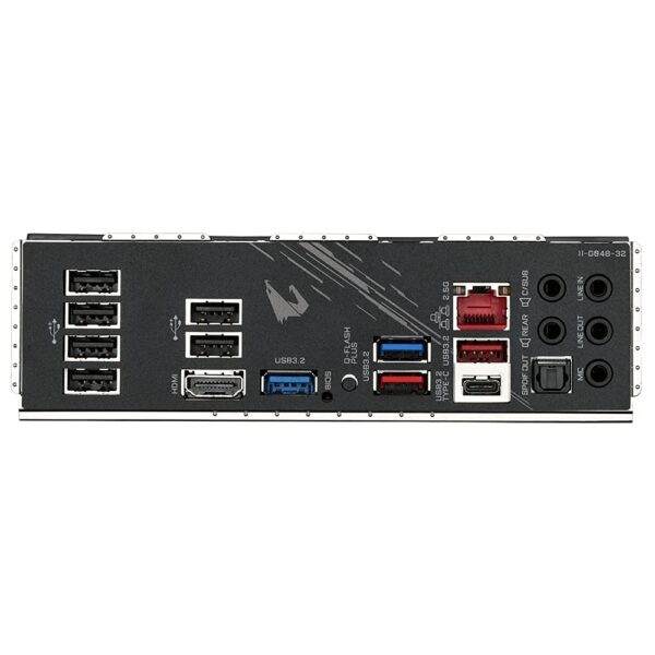GIGABYTE B550 AORUS PRO V2 (AMD Ryzen 5000/ B550/ ATX/ PCIe4.0/ DDR4/ Realtek ALC1220-VB/ Front & Rear USB Type-C/ RGB Fusion 2.0/ Dual M.2 Thermal Guard/ Gaming Motherboard) (Renewed) - Image 5