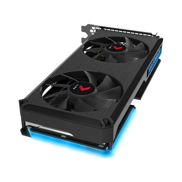 PNY GeForce RTX 3060 12GB XLR8 Gaming Revel Epic-X RGB Dual Fan Graphics Card (Renewed) - Image 5