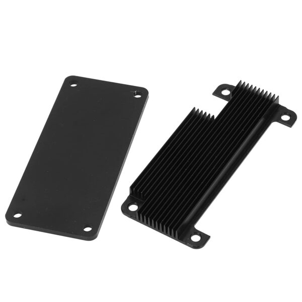 Generic Protective Case Housing Enclosure Casing Quick Cooling Accessory for Raspberry Pi Zero 2W (Black Shell Colourful Pin Header), Genericrgcv8do5fn-11 - Image 7