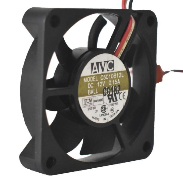 for AVC 5010 12V 0.15A CPU C5010B12L 5CM Cooling Fan - Image 2