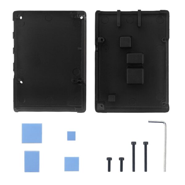 Aluminum Alloy Case Enclosure For 4 4B Model Passive Cooling Metal Shell- Box Heat Dissipation For 4B - Image 8