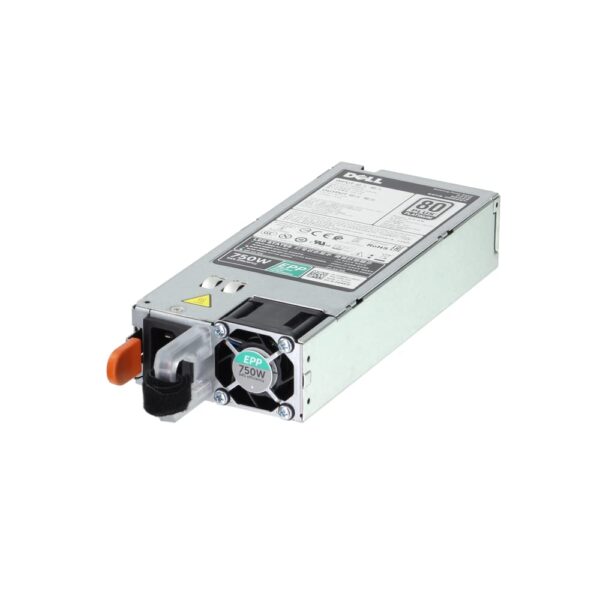 Dell 750W EPP 80+ Platinum PSU (W8R3C) (Renewed)